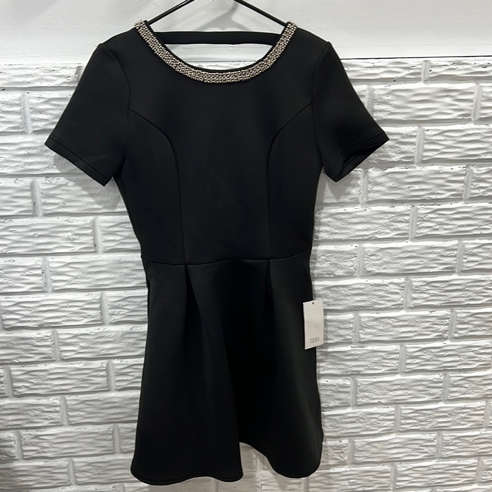 Tobi Little Black Dress - Size Small